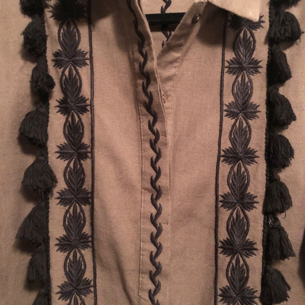 Blouse Or Light Weight Jacket For Fall - image 3